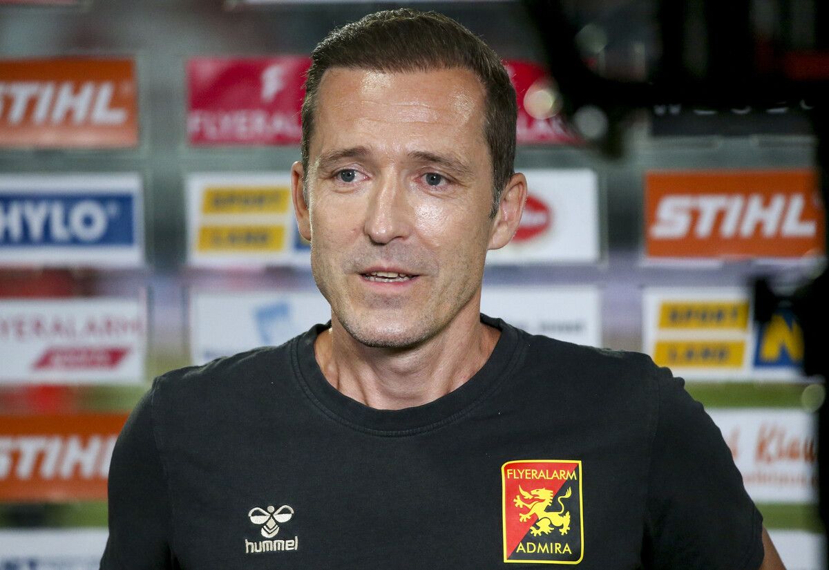 Roberto Pätzold löst Janeschitz als Trainer der Rothosen ab.Gepa