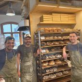 Wiederbelebung der Brotbackkunst