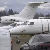Der Jetset ist im Anflug