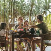 Traum von einer entspannten Familienauszeit