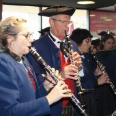 Mit musikalischen Klängen das alte Jahr beendet