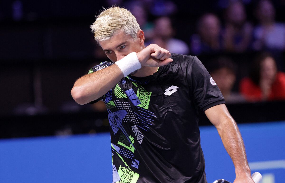 Sebastian Ofner ist auf bestem Weg, in der Weltrangliste unter die 40 besten Tennisspieler der Welt zu klettern. Gepa