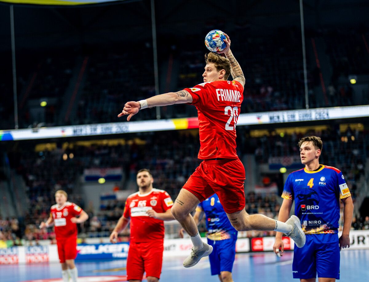 Sebastian „Seppo“ Frimmel spielt als Legionär in Ungarn bei Szeged.GEPA