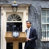 Hausbesetzer in Downing Street?