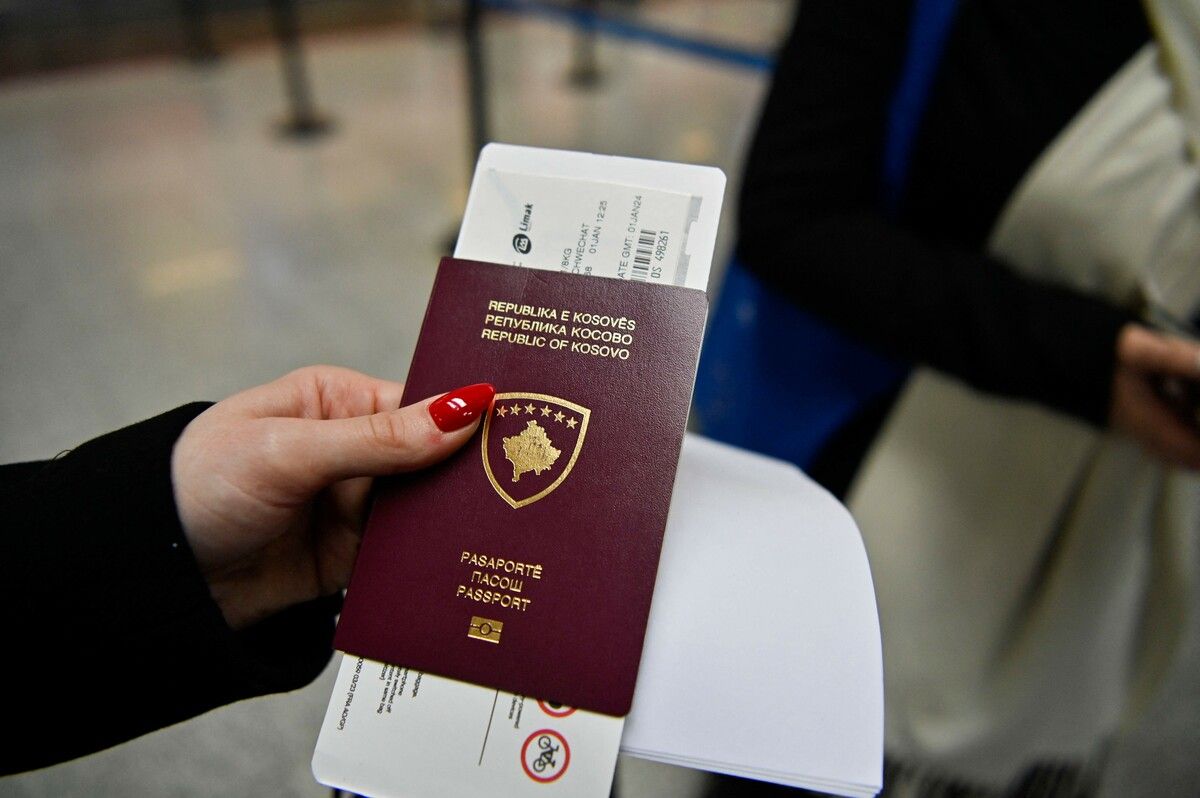 Spanien erkennt seit Jahresbeginn erstmals kosovarische Reisepässe, aber weiter nicht Kosovos Unabhängigkeit an. AFP