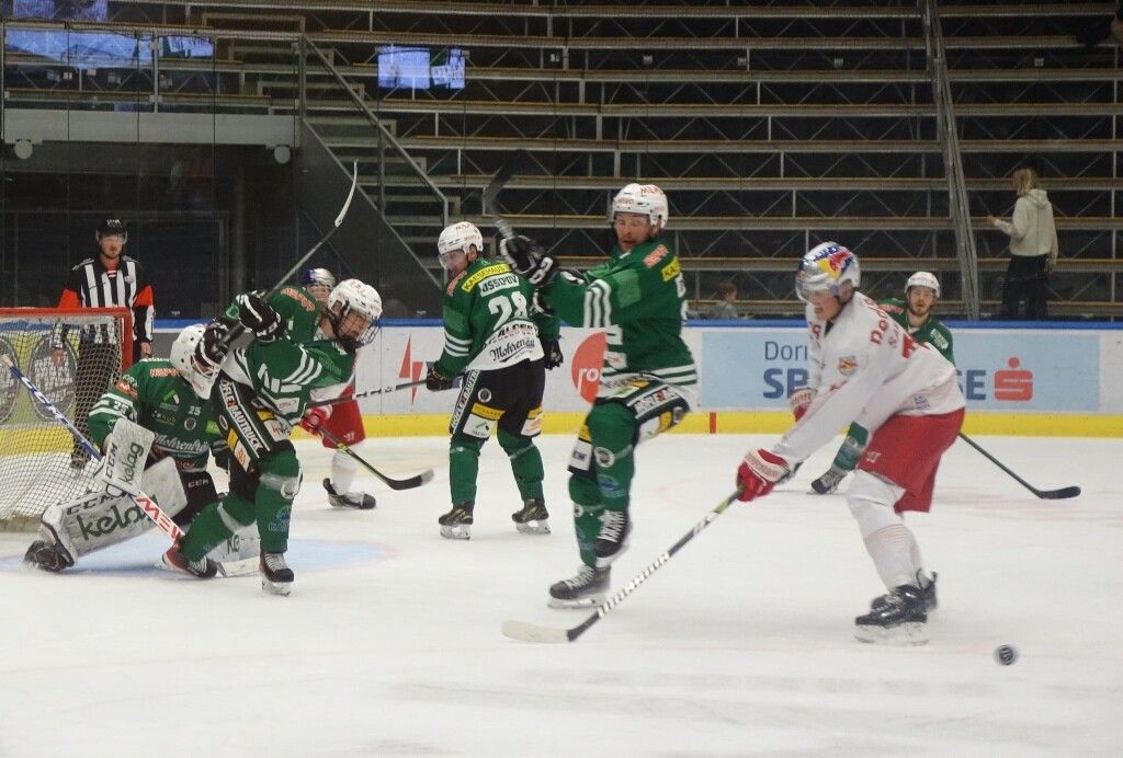 Spannende Heimspiele: EC Bregenzerwald startet die Play-off-Phase der Alps Hockey League gegen Red Bull Juniors und SG Cortina.siha