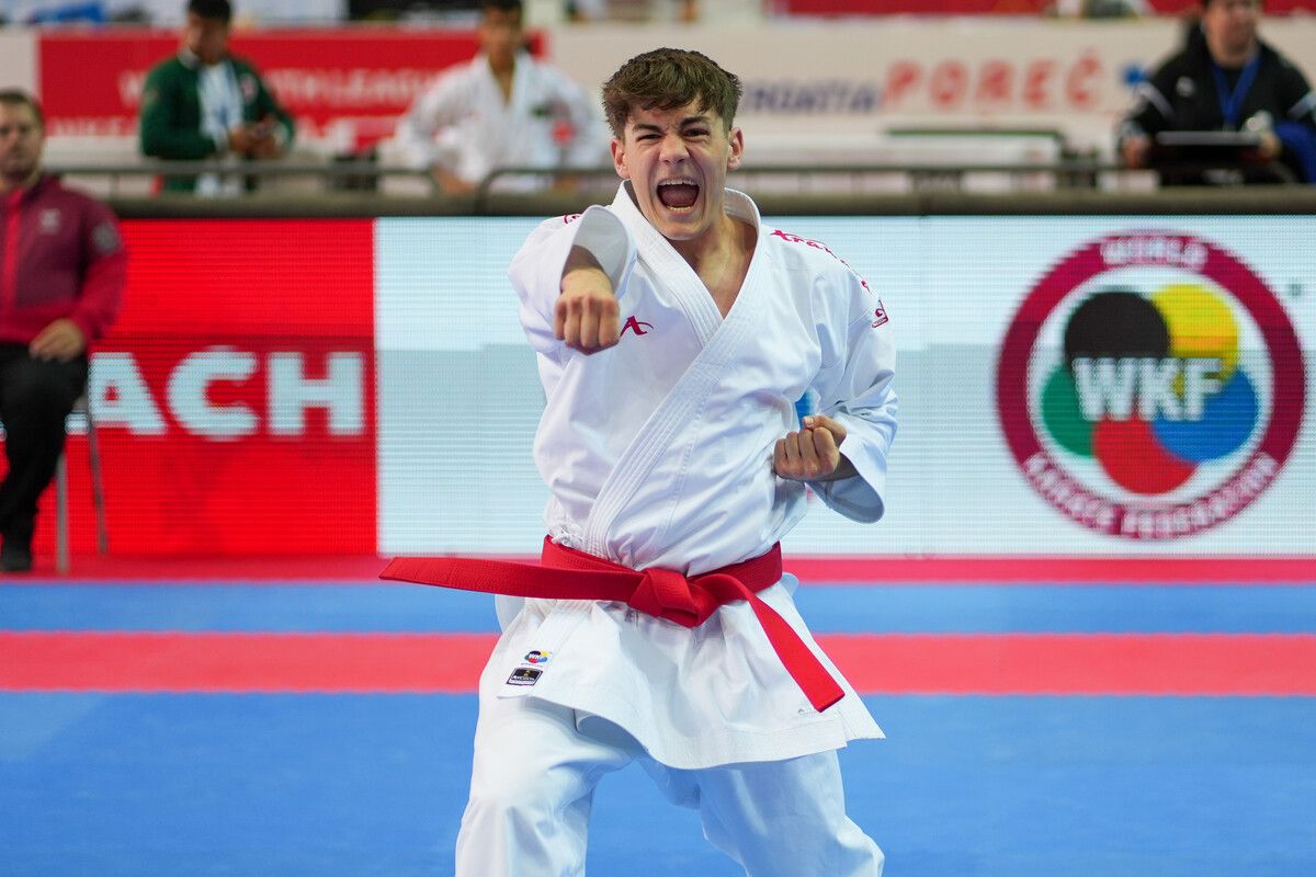 Spannender Wettkampftag mit Elite-Sportlern und der entscheidenden Qualifikation für die Europameisterschaft. KARATE VLBG