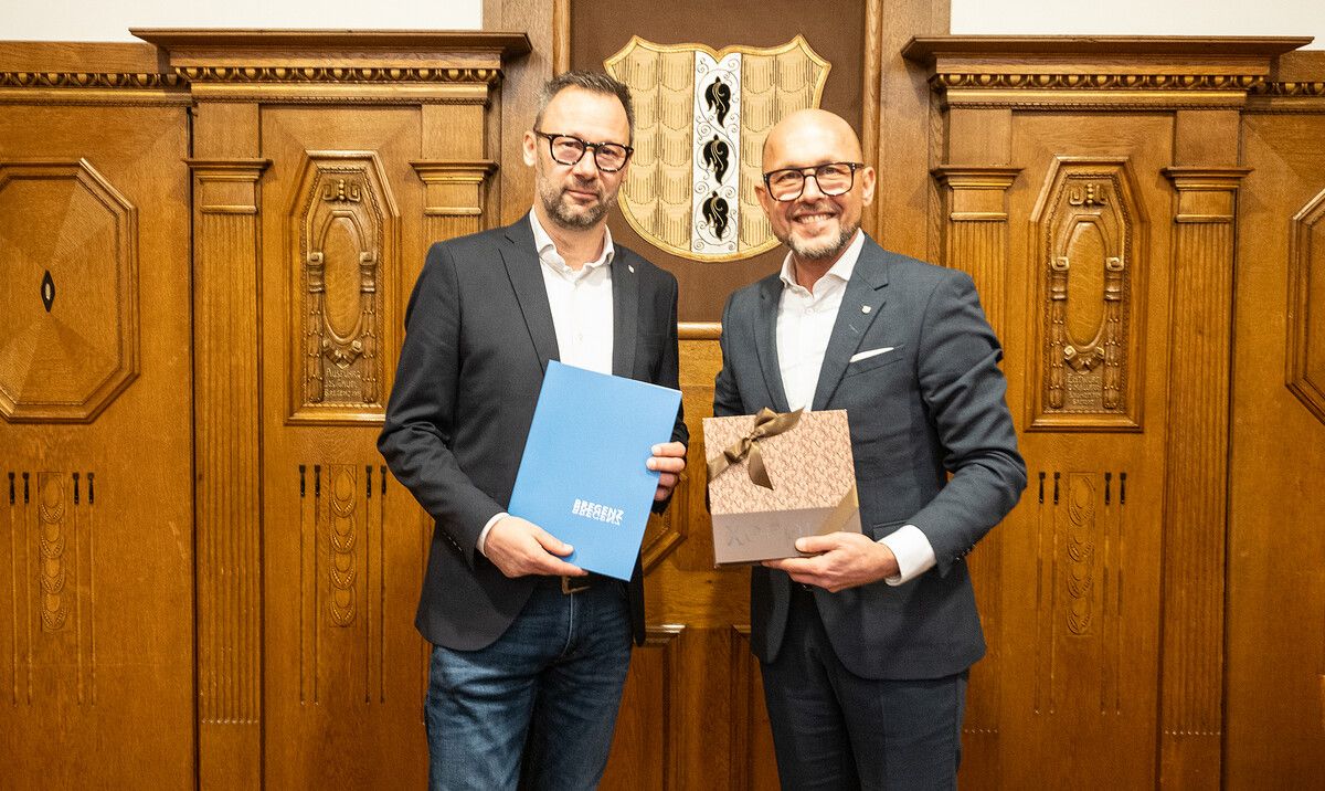 Stadtrat Robert Vögel, seit 2020 Mitglied der Stadtvertretung, übernimmt das Referat Wirtschaft, Tourismus und Digitalisierung in der Landeshauptstadt.stadt bregenz