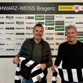 Markus Mader neuer Bregenz-Trainer