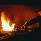 Schmiedehandwerk in der Marktstraße