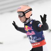 Kraft bei Skiflug-WM am Kulm in Lauerposition