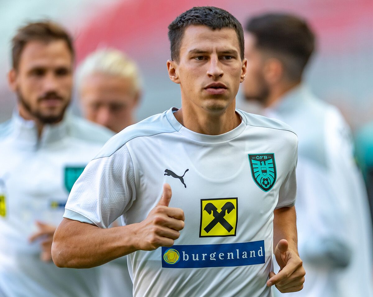 Stefan Lainer gab nach Krebserkrankung sein Comeback beim deutschen Bundesligisten Borussia Mönchengladbach.apa