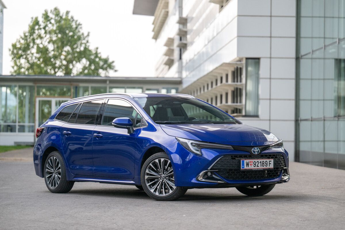 Sticht optisch aus der Masse: der neue Toyota Corolla TS.VN/Rhomberg