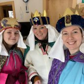 Die Chefinnen der Sternsinger