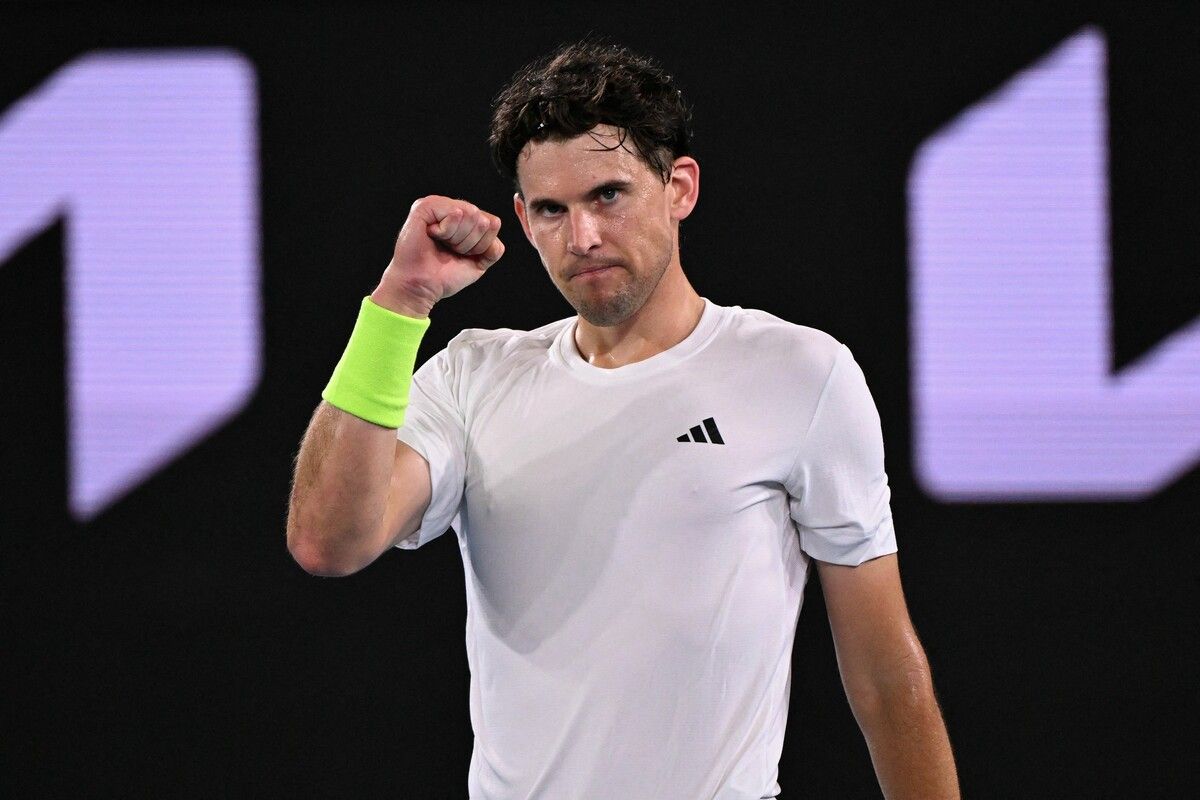 Thiem spielt für Rot-Weiß-Rot.Apa