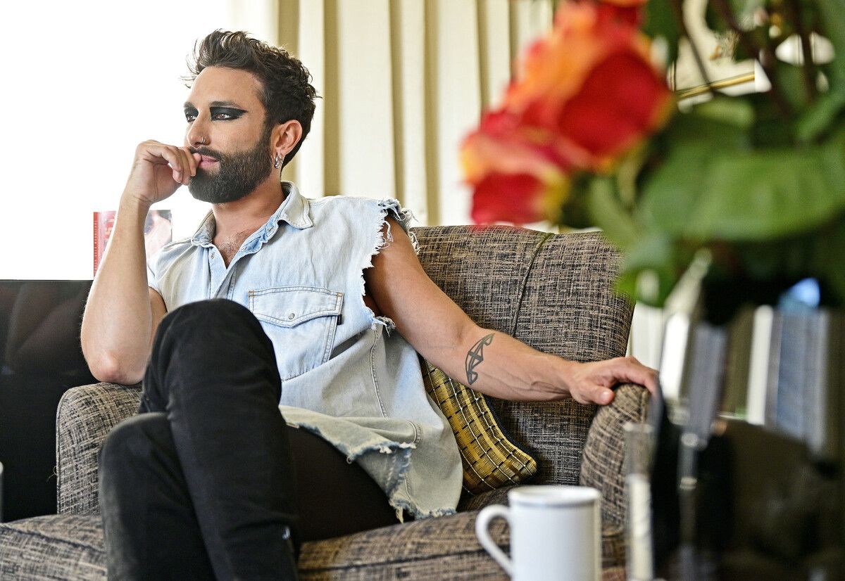 Tom Neuwirth alias Conchita Wurst spielt derzeit Theater in Wien. apa