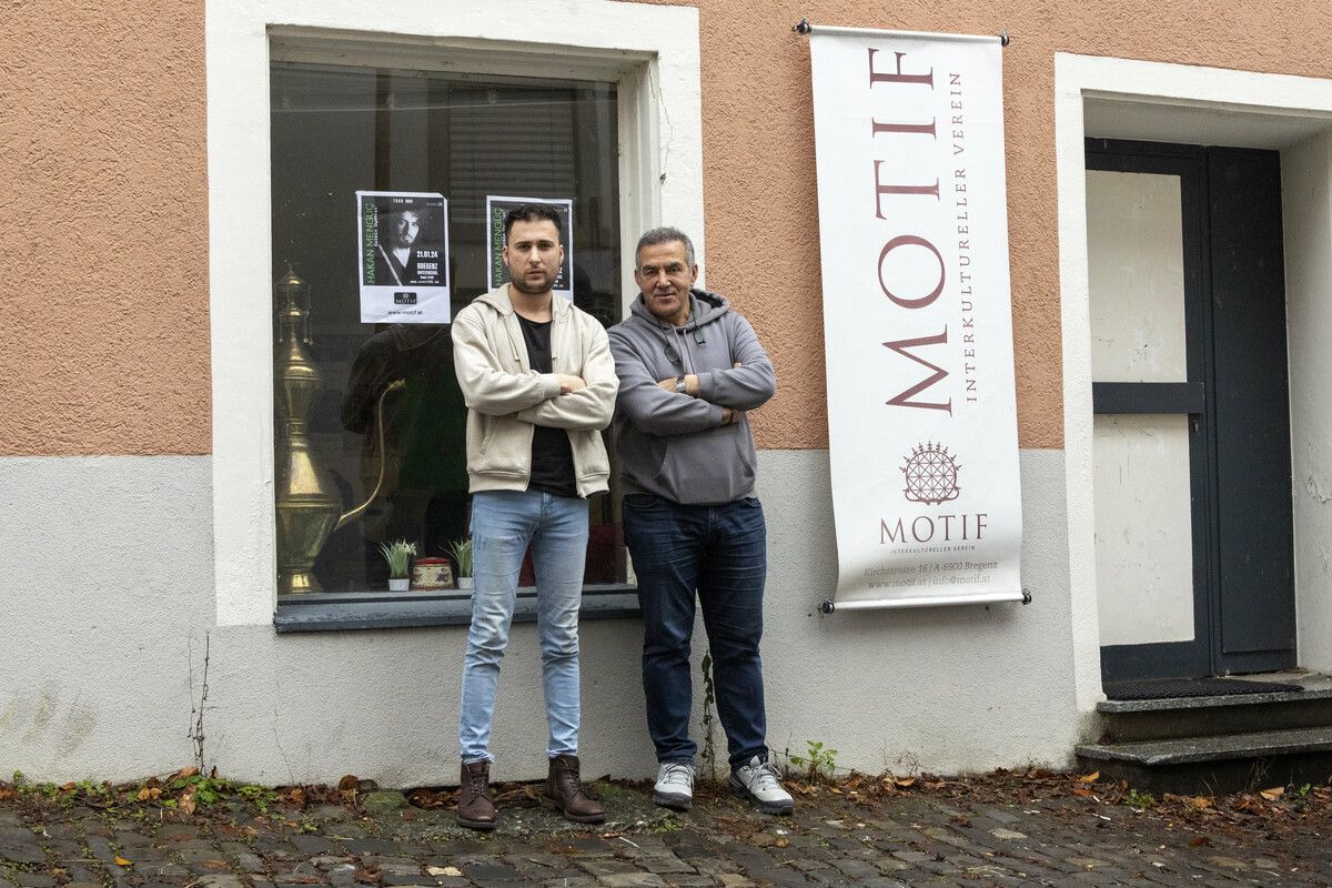 Trainer Nurettin Kalfa und Obmann Yener Polat sind ratlos. VN/Paulitsch