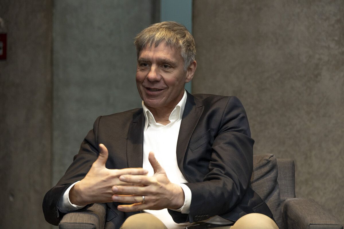 Trummer: „Mein Ziel ist es, die Vielfalt der Kunst zu unterstützen.“  VN/RP