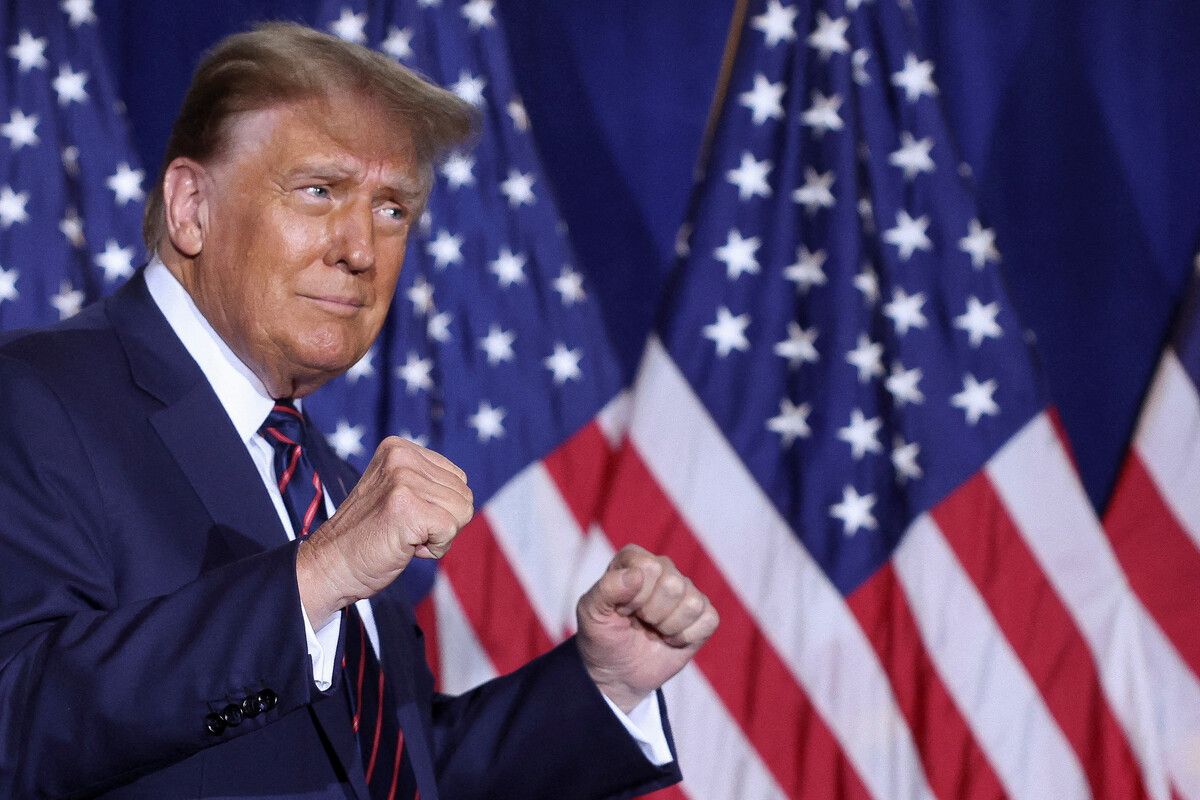 Trump ist der Präsidentschaftskandidatur ganz nah. RTS