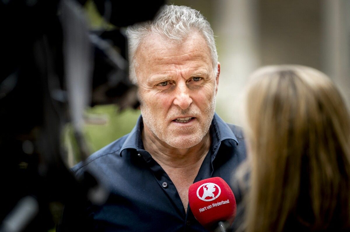 TV-Reporter Peter R. de Vries war 2021 in Amsterdam niedergeschossen worden. AFP