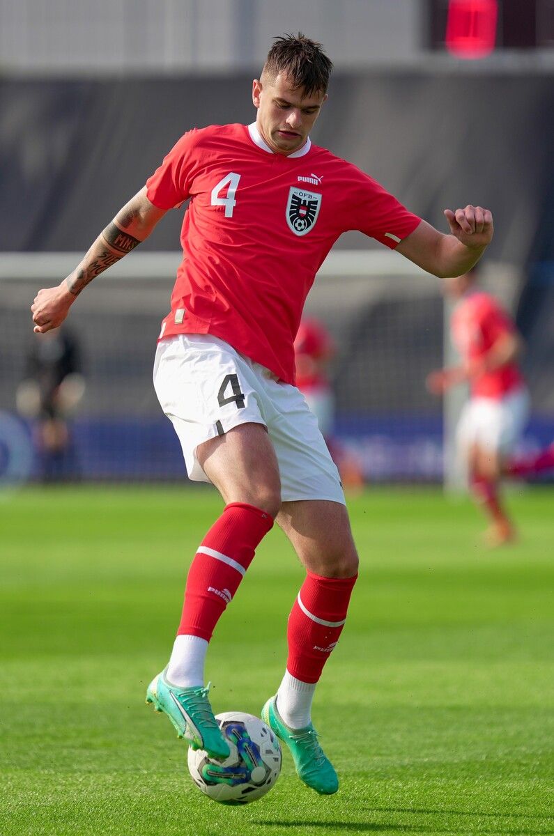 U-21-Teamspieler Pascal Juan Estrada wechselt spätestens im Sommer nach Altach.gepa