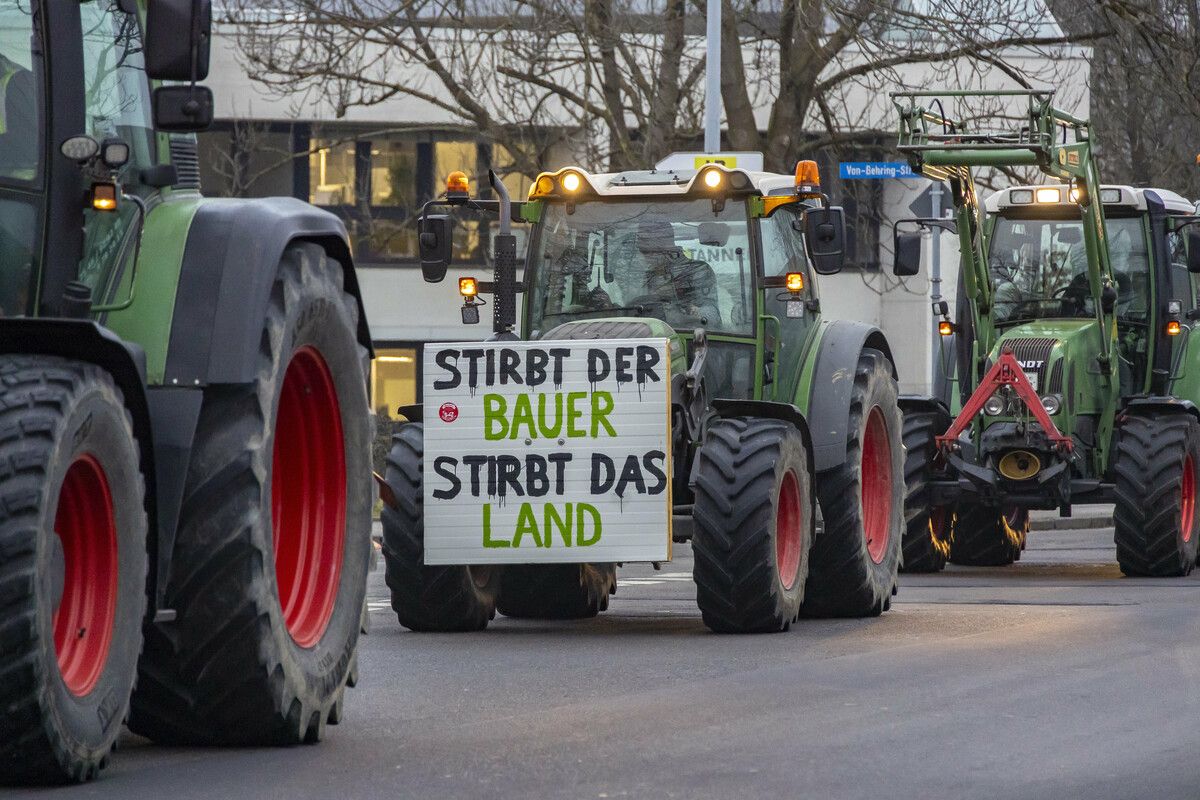 Über 500 Fahrzeuge waren unterwegs.
