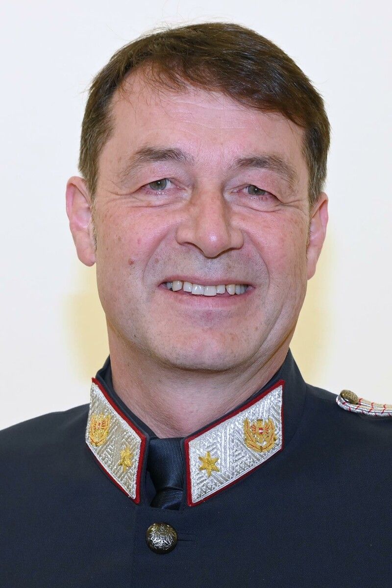 Übernimmt die Chefagenden bei der Polizei Schruns: Bertram Bitschnau.