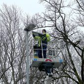 Flächendeckend LED-Lampen