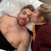 Keine Brüche und ein Gruß aus dem Spital