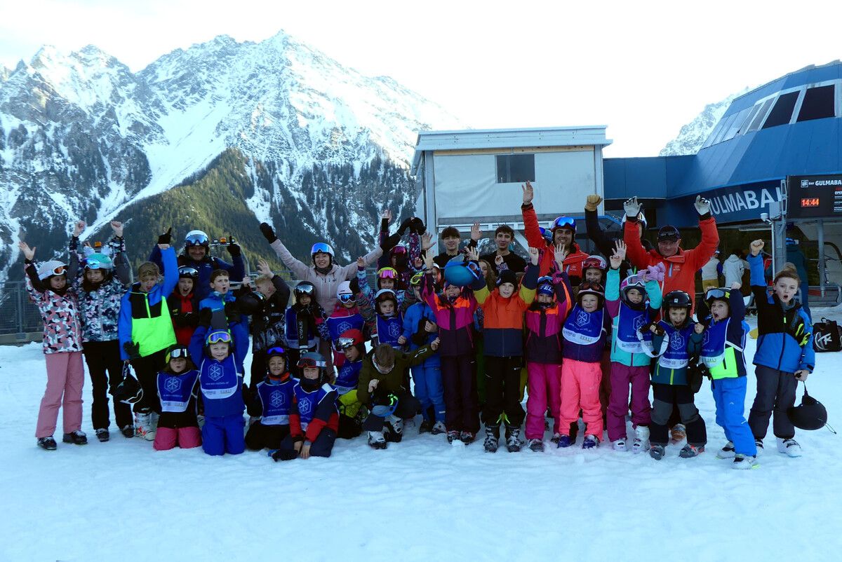 Vier Tage voller Skispaß und Lernen: Erfolgreicher Kinder- und Schülerskikurs des WSV Nofels.WSV Nofels