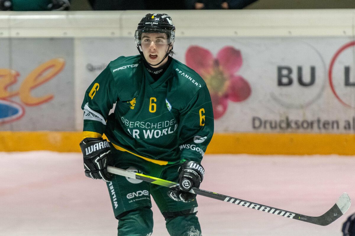 Ville-Pekka Pietilä ist ein guter Neuzugang für den EHC.Stiplovsek