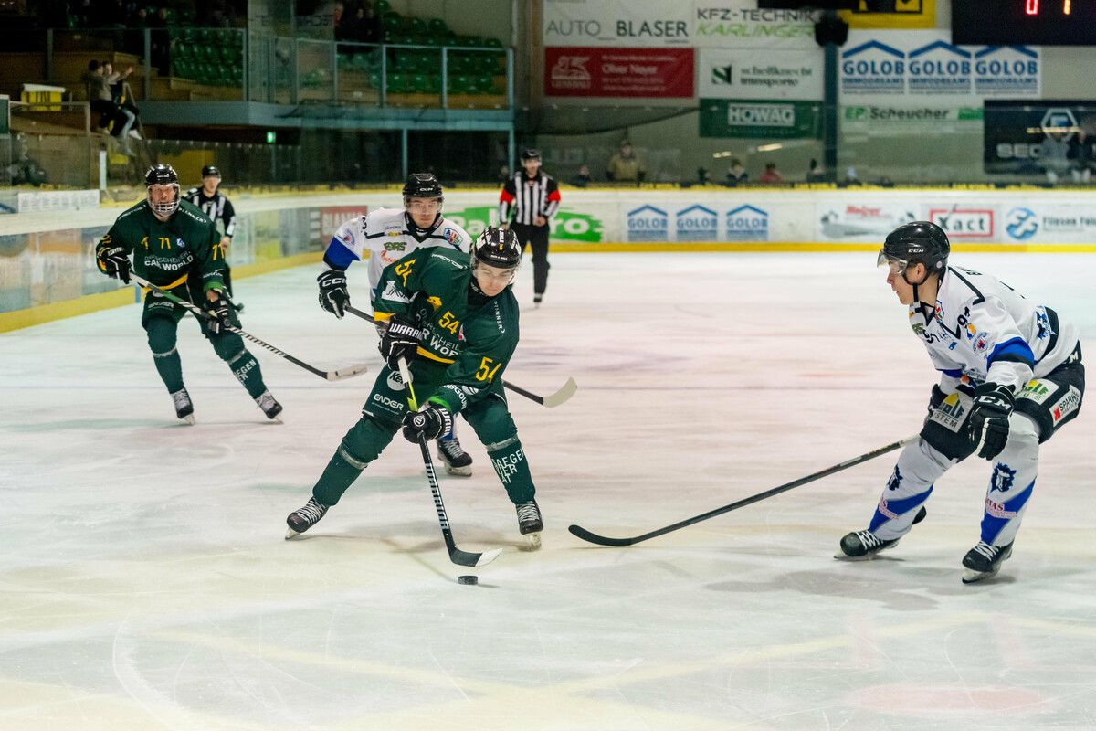 Ville-Pekka Pietilä lieferte bereits gegen die Wipptal Broncos und Cortina eine erste Talentprobe im EHC-Trikot.Stiplovsek
