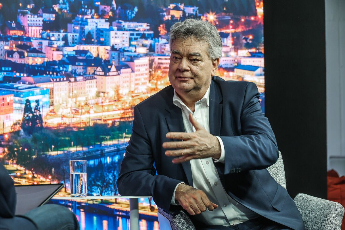Vizekanzler und grüner parteichef zu Gast bei Vorarlberg LIVE.
