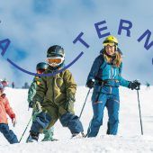 Bergeweise Spaß ums Eck im Skigebiet Laterns