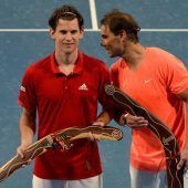 Thiem trifft in  Brisbane auf Nadal