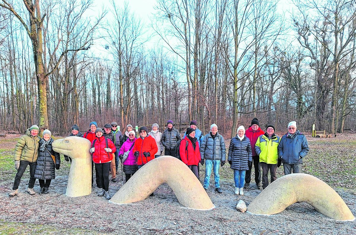 Vorarlberg 50plus Lochau beim Winterspaziergang.50plus Lochau