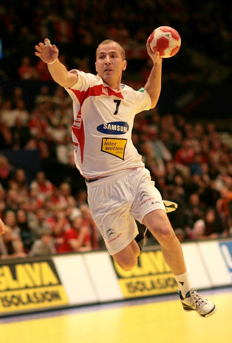 Weber vor 14 Jahren bei der Heim-EM 2010 in Linz und Wien.ÖHB/Diener