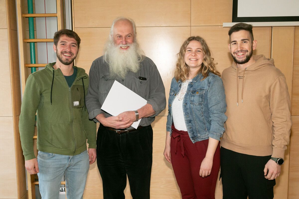 Wenn Tradition auf neue Ideen trifft. Der OGV Zwischenwasser wächst und wächst und wird neu von Thomas Kathan (l.) und seinem Team geleitet. OGV