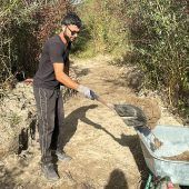 Bagger zerstörten Zahers Werk