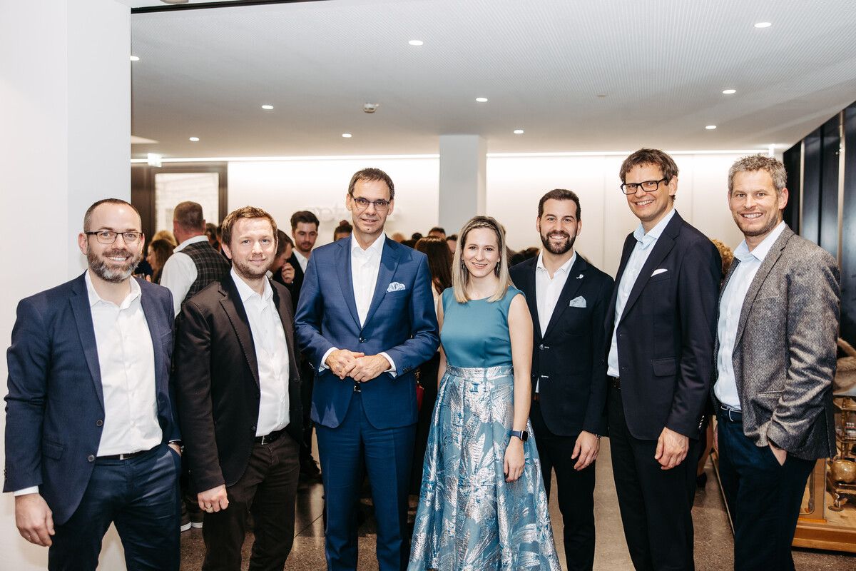 Zu den Gästen zählten neben dem Vorstand der Getzner Textil AG unter anderen auch LH Markus Wallner, Bgm. Simon Tschann und Getzner-Holding-GF Markus Comploj. SAMS (2)