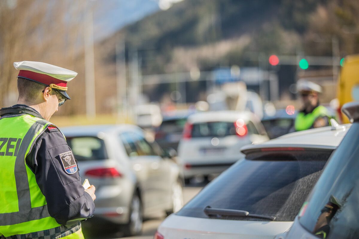 Zu jeder Tageszeit werden Fahrer unter Drogeneinfluss festgestellt. VN/Steurer