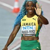 Nach Olympia ist für Fraser-Pryce Schluss