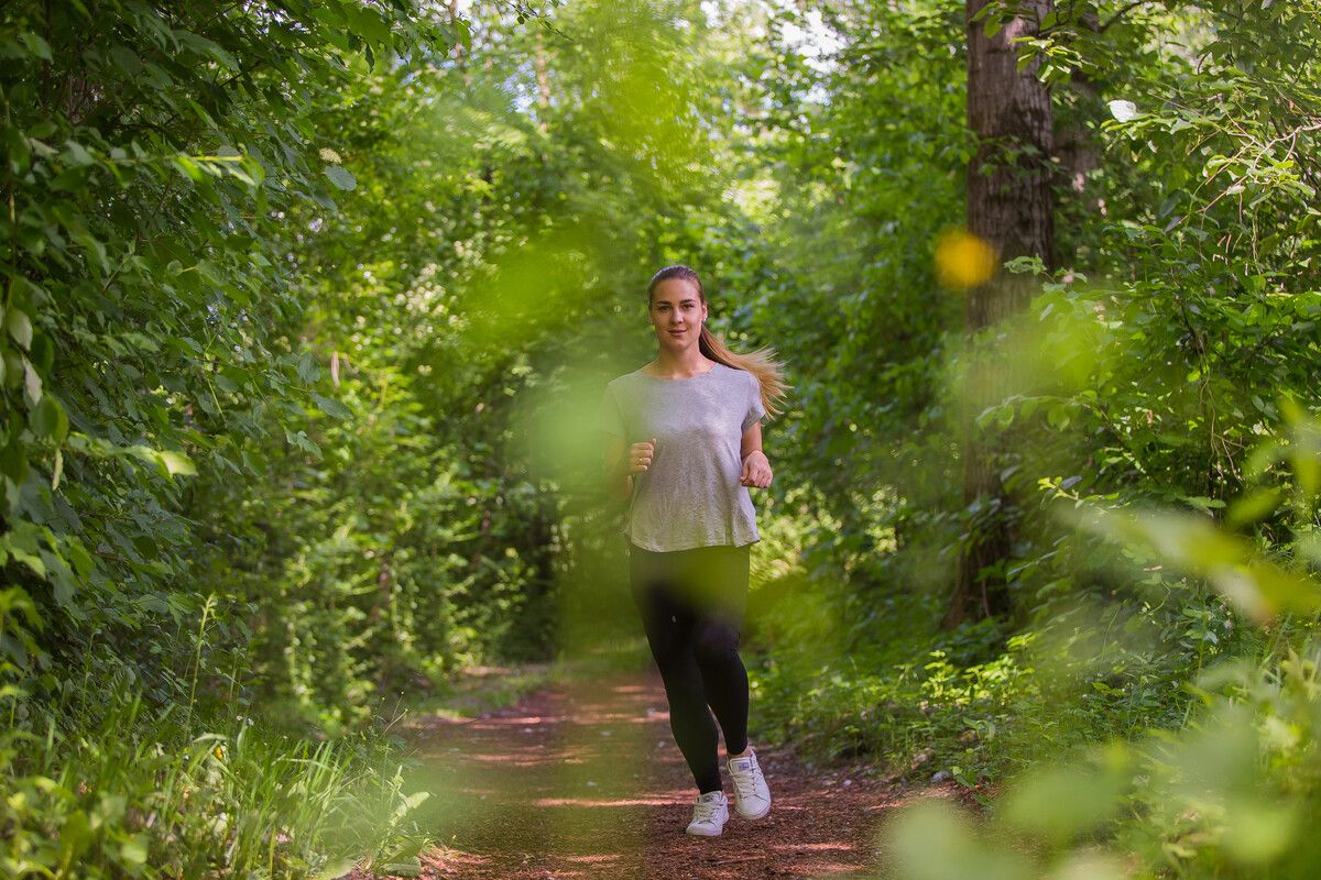 Ab ins Freie! Die Natur ruft geradezu wieder nach sportlicher Betätigung.vn/steurer