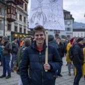 Tausende demonstrierten für Demokratie