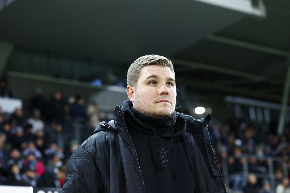 Alexander Schneider blickt auf vier Jahre in Lustenau zurück.Apa