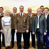 Rückblick und Neuwahlen bei der Feuerwehr Röthis