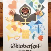 Farbenfroh mit Münchner Kindl
