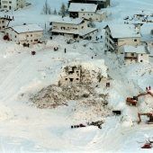 Mit 17 Jahren als Helfer in Galtür