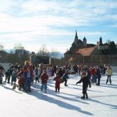 Rankweiler Tradition: Fasching auf dem Eis