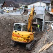 Neue Haltestelle beim Flurweg